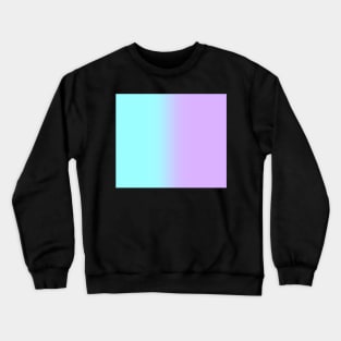 Aqua Lavender Gradient 2 Crewneck Sweatshirt